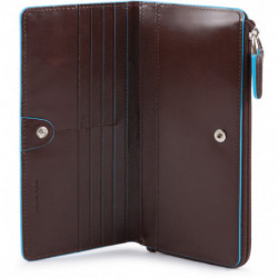 Портмоне Piquadro BL SQUARE/Cognac PD2396B2R_MO
