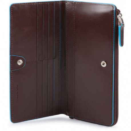 Портмоне Piquadro BL SQUARE/Cognac PD2396B2R_MO