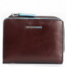 Портмоне Piquadro BL SQUARE/Cognac PD5215B2R_MO