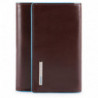 Портмоне Piquadro BL SQUARE/Cognac PD5216B2R_MO