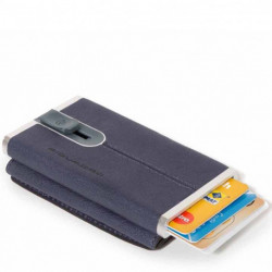 Портмоне Piquadro BK SQUARE/O.Blue PP4891B3R_BLU4