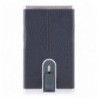 Портмоне Piquadro BK SQUARE/O.Blue PP4891B3R_BLU4