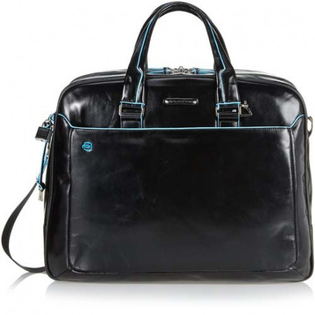 Дорожная сумка PIQUADRO черный BL SQUARE/Black BV2926B2_N