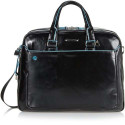 Дорожная сумка PIQUADRO черный BL SQUARE/Black BV2926B2_N