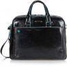 Дорожная сумка PIQUADRO черный BL SQUARE/Black BV2926B2_N