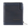 Портмоне Piquadro FALSTAFF/Blue PU5114S111R_BLU