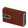 Портмоне Piquadro BK SQUARE/Tobacco PP4891B3R_CU