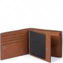 Портмоне Piquadro BK SQUARE/Tobacco PU4858B3R_CU