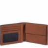 Портмоне Piquadro BK SQUARE/Tobacco PU4858B3R_CU