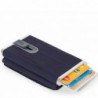 Портмоне Piquadro BK SQUARE/Blue PP4891B3R_BLU