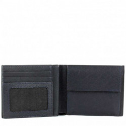 Портмоне Piquadro BK SQUARE/Blue PU4858B3R_BLU