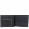 Портмоне Piquadro BK SQUARE/Blue PU4858B3R_BLU