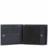 Портмоне Piquadro BK SQUARE/Blue PU4858B3R_BLU
