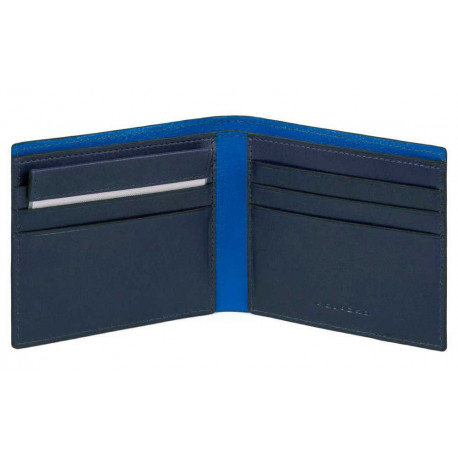 Портмоне Piquadro BOLD/Blue PU3891BOR_BLU