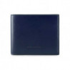 Портмоне Piquadro BOLD/Blue PU3891BOR_BLU