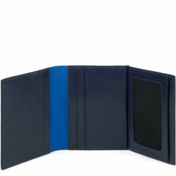 Портмоне Piquadro BOLD/Blue PU4520BOR_BLU