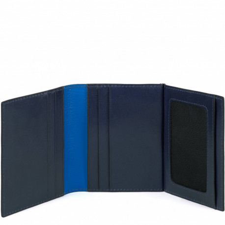 Портмоне Piquadro BOLD/Blue PU4520BOR_BLU