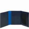Портмоне Piquadro BOLD/Blue PU4520BOR_BLU