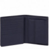 Портмоне Piquadro TAG/Blue PU4859TAGR_BLU