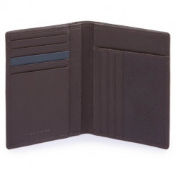 Портмоне Piquadro VANGUARD/D.Brown PU1393W96R_TM