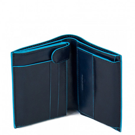 Портмоне Piquadro BL SQUARE/N.Blue PU1740B2_BLU2