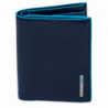 Портмоне Piquadro BL SQUARE/N.Blue PU1740B2_BLU2