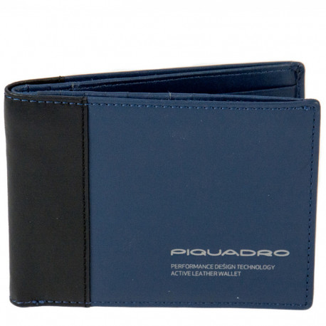 Портмоне Piquadro DOWNTOWN/Blue PU1241DTR_BLU