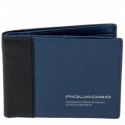 Портмоне Piquadro DOWNTOWN/Blue PU1241DTR_BLU