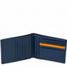 Портмоне Piquadro DOWNTOWN/Blue PU1241DTR_BLU