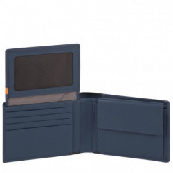 Портмоне Piquadro DOWNTOWN/Blue PU1392DTR_BLU