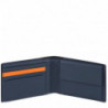 Портмоне Piquadro DOWNTOWN/Blue PU1392DTR_BLU