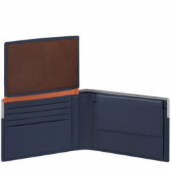 Портмоне Piquadro URBAN/Blue-Grey2 PU1392UB00R_BLGR