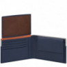 Портмоне Piquadro URBAN/Blue-Grey2 PU1392UB00R_BLGR