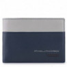 Портмоне Piquadro URBAN/Blue-Grey2 PU1392UB00R_BLGR