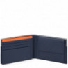 Портмоне Piquadro URBAN/Blue-Grey2 PU1392UB00R_BLGR