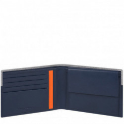 Портмоне Piquadro URBAN/Blue-Grey2 PU257UB00R_BLGR