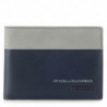Портмоне Piquadro URBAN/Blue-Grey2 PU257UB00R_BLGR