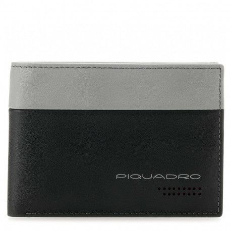 Портмоне Piquadro URBAN/Grey-Black PU1392UB00R_GRN