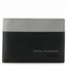 Портмоне Piquadro URBAN/Grey-Black PU1392UB00R_GRN
