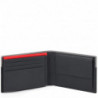 Портмоне Piquadro URBAN/Grey-Black PU1392UB00R_GRN