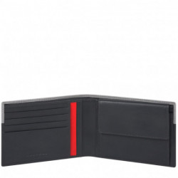 Портмоне Piquadro URBAN/Grey-Black PU257UB00R_GRN