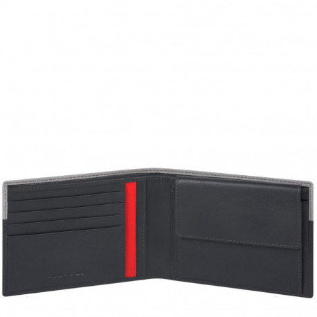 Портмоне Piquadro URBAN/Grey-Black PU257UB00R_GRN