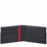 Портмоне Piquadro URBAN/Grey-Black PU257UB00R_GRN