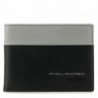 Портмоне Piquadro URBAN/Grey-Black PU257UB00R_GRN