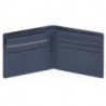 Портмоне Piquadro HAKONE/Blue PU3891S104R_BLU