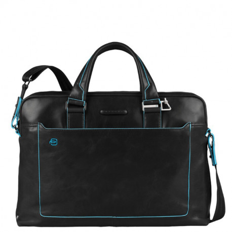 Портфель Piquadro BL SQUARE/Black дворучний з відділенням для ноутбука CA3335B2_N