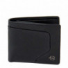 Портмоне Piquadro AKRON/Black PU3891AOR_N