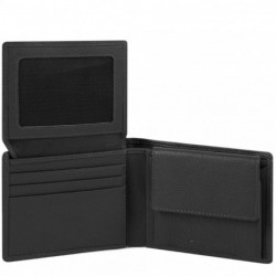 Портмоне Piquadro AKRON/Black PU4518AOR_N