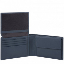 Портмоне Piquadro AKRON/Blue PU1392AOR_BLU
