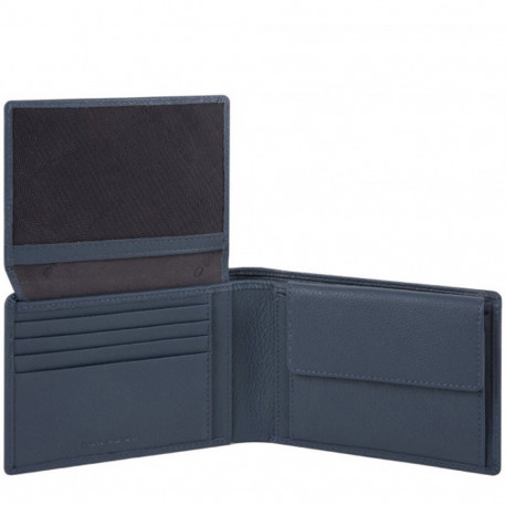 Портмоне Piquadro AKRON/Blue PU1392AOR_BLU